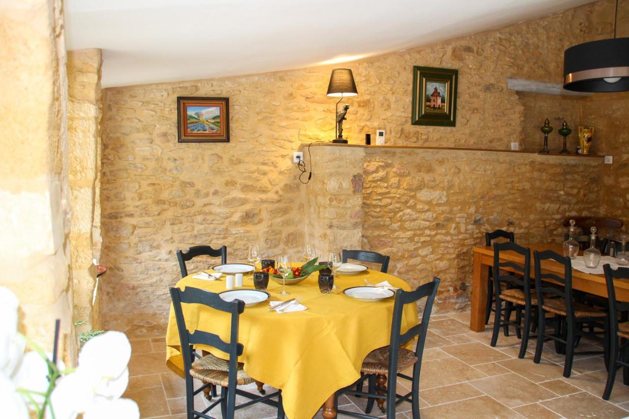 Aux Bories De Marquay, Chambres D'Hotes B&B Avec Piscine Et Spa Pres De Sarlat Dış mekan fotoğraf