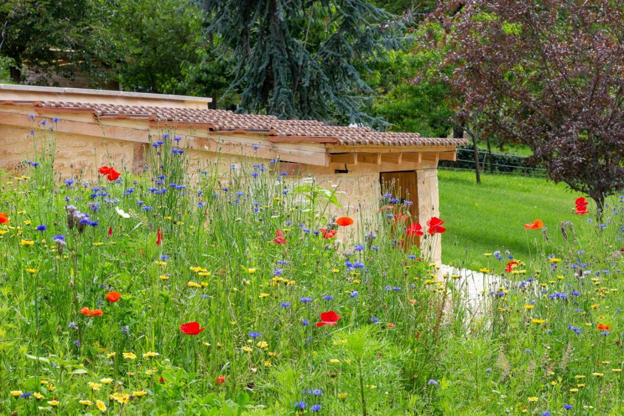 Aux Bories De Marquay, Chambres D'Hotes B&B Avec Piscine Et Spa Pres De Sarlat Dış mekan fotoğraf
