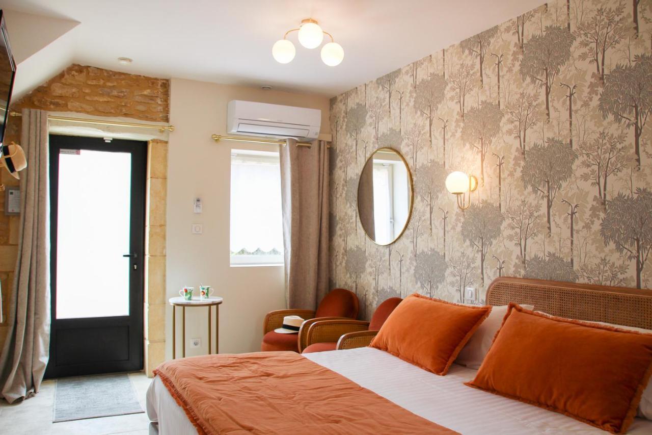 Aux Bories De Marquay, Chambres D'Hotes B&B Avec Piscine Et Spa Pres De Sarlat Dış mekan fotoğraf
