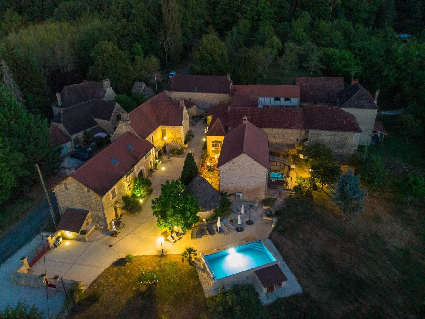 Aux Bories De Marquay, Chambres D'Hotes B&B Avec Piscine Et Spa Pres De Sarlat Dış mekan fotoğraf