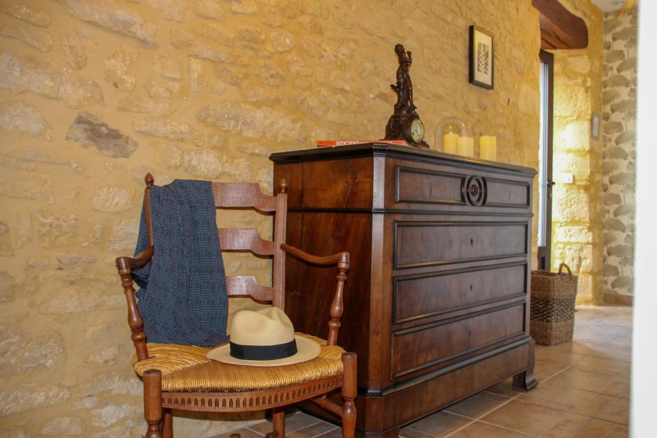 Aux Bories De Marquay, Chambres D'Hotes B&B Avec Piscine Et Spa Pres De Sarlat Dış mekan fotoğraf