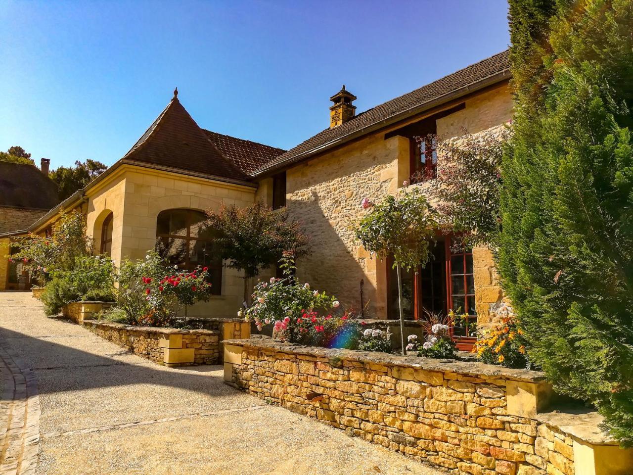 Aux Bories De Marquay, Chambres D'Hotes B&B Avec Piscine Et Spa Pres De Sarlat Dış mekan fotoğraf