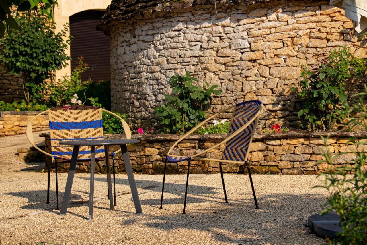 Aux Bories De Marquay, Chambres D'Hotes B&B Avec Piscine Et Spa Pres De Sarlat Dış mekan fotoğraf