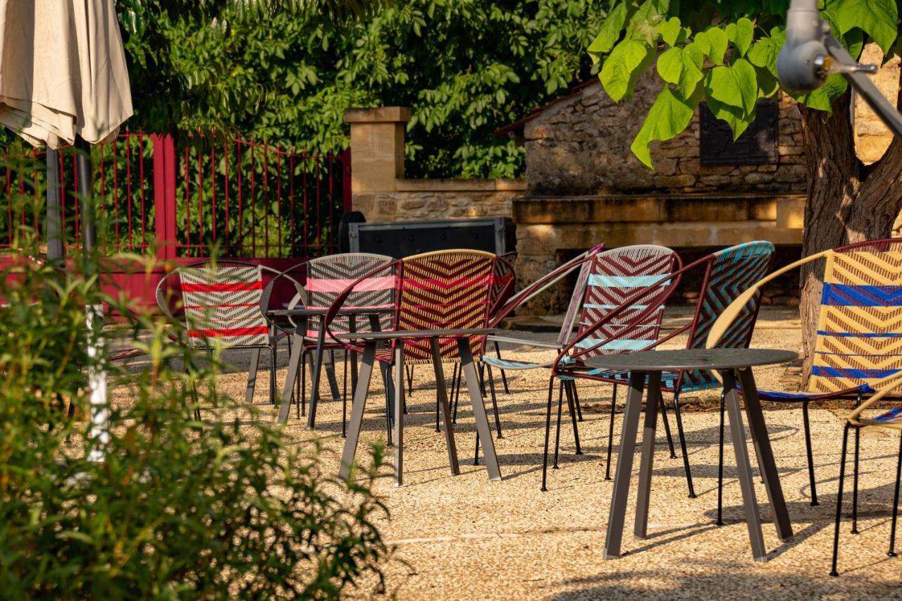 Aux Bories De Marquay, Chambres D'Hotes B&B Avec Piscine Et Spa Pres De Sarlat Dış mekan fotoğraf