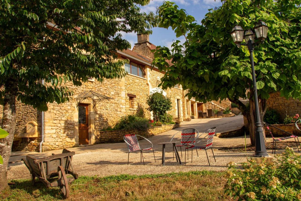 Aux Bories De Marquay, Chambres D'Hotes B&B Avec Piscine Et Spa Pres De Sarlat Dış mekan fotoğraf
