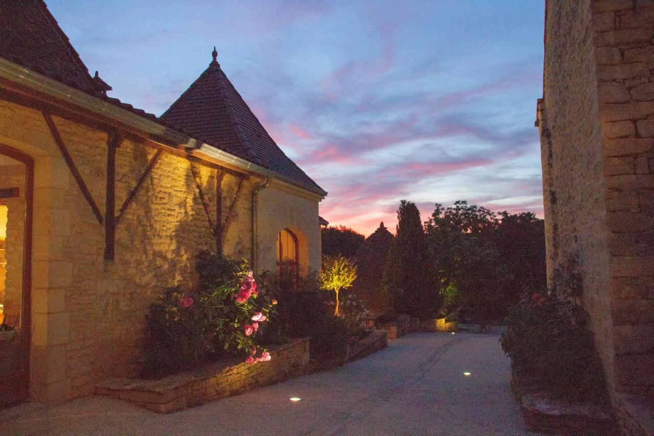 Aux Bories De Marquay, Chambres D'Hotes B&B Avec Piscine Et Spa Pres De Sarlat Dış mekan fotoğraf