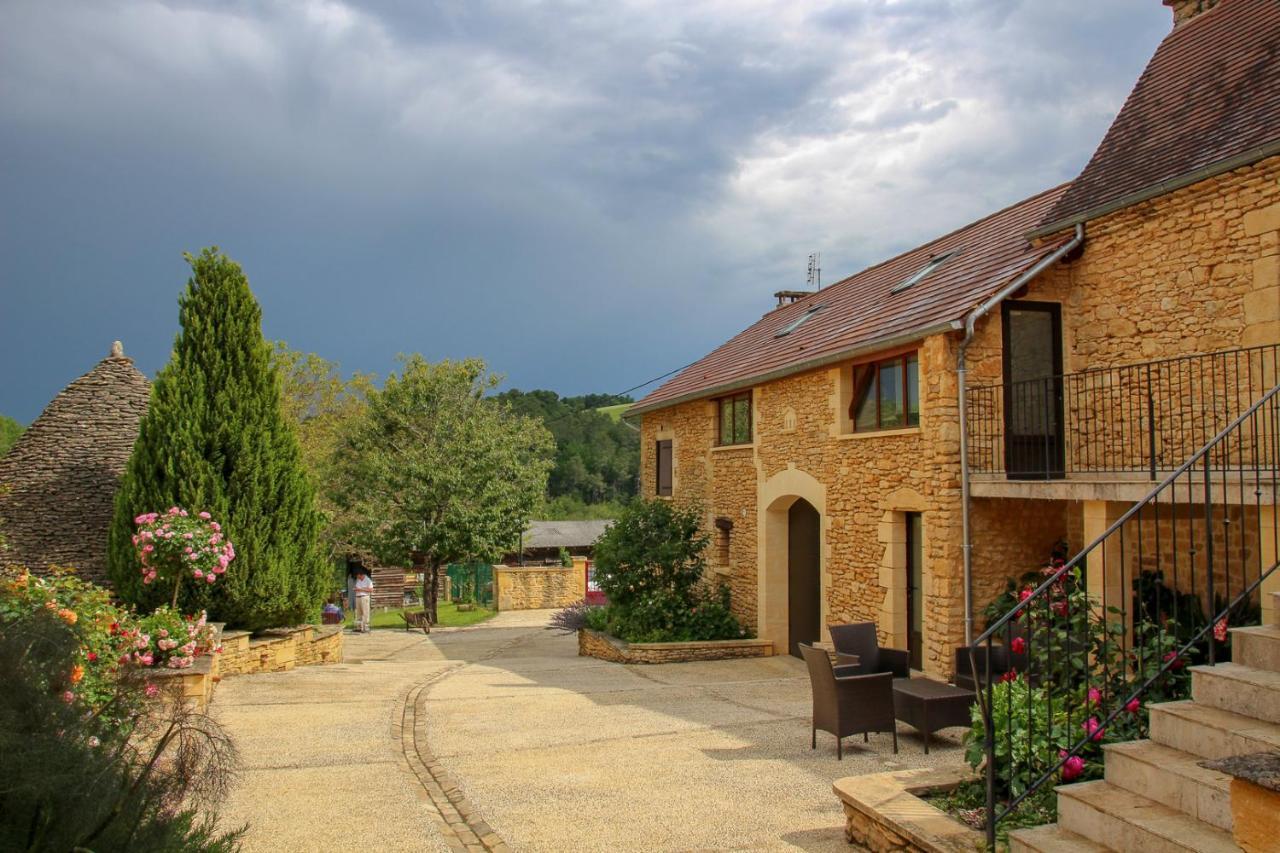 Aux Bories De Marquay, Chambres D'Hotes B&B Avec Piscine Et Spa Pres De Sarlat Dış mekan fotoğraf
