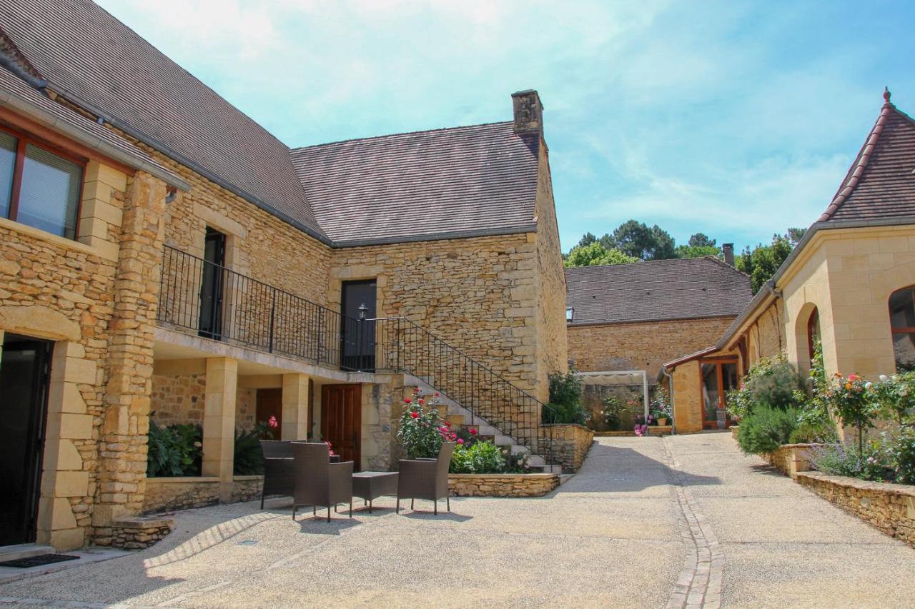 Aux Bories De Marquay, Chambres D'Hotes B&B Avec Piscine Et Spa Pres De Sarlat Dış mekan fotoğraf