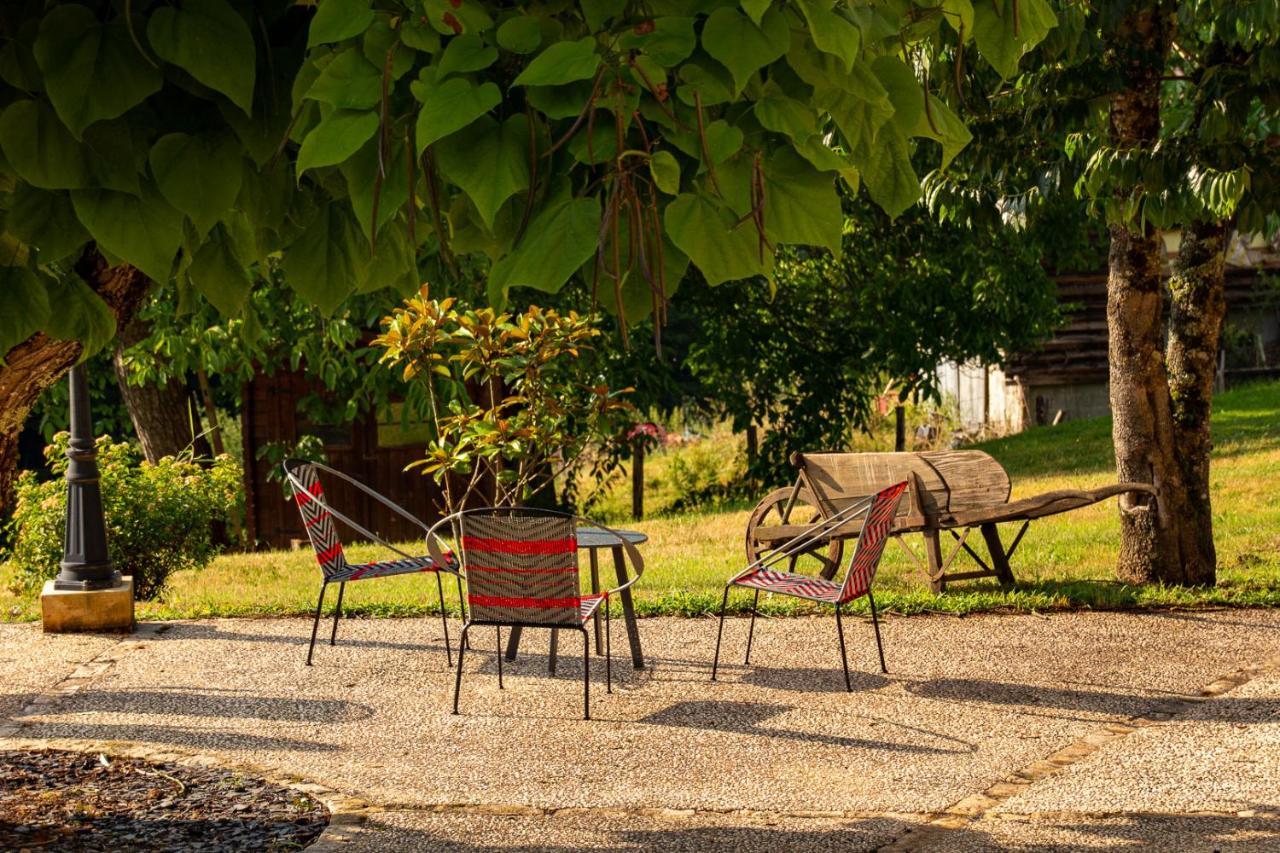 Aux Bories De Marquay, Chambres D'Hotes B&B Avec Piscine Et Spa Pres De Sarlat Dış mekan fotoğraf